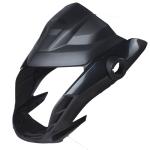 Kit Carenagem Farol Lateral Aranha CG 160 Fan Start 2022 Ate 2024 Preta