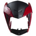 Kit Carenagem Farol Lateral Aranha CG 160 Titan 2022 Ate 2024 Vermelho