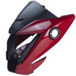 Kit Carenagem Farol Lateral Aranha CG 160 Titan 2022 Ate 2024 Vermelho