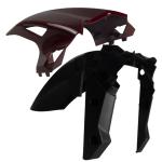 Paralama CB 300F Adptavel Fan Titan 160 2025 2026 Vermelho Maceio