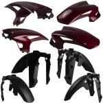 Paralama CB 300F Adptavel Fan Titan 160 2025 2026 Vermelho Maceio