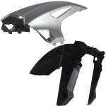 Paralama CB 300F Adptavel Fan Titan 160 2025 2026 Prata Force