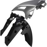 Paralama CB 300F Adptavel Fan Titan 160 2025 2026 Prata Force