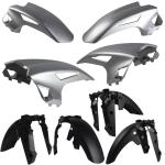 Paralama CB 300F Adptavel Fan Titan 160 2025 2026 Prata Force