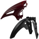 Paralama CB 300F Adptavel Fan Titan 160 2025 2026 Vermelho Marakesh