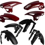 Paralama CB 300F Adptavel Fan Titan 160 2025 2026 Vermelho Marakesh