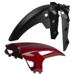 Paralama CB 300F Adptavel Fan Titan 160 2025 2026 Vermelho Pimenta