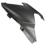 Aba do Tanque CG 160 Titan 2025 2026 Prata Fosco Metalico