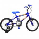 Bicicleta Aro 16 Masculina - Cor Azul