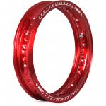 Aro Alumínio Motard 17 X 2.15 Viper Biz Pop Bros - Vermelho