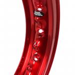 Aro Alumínio Motard 17 X 2.15 Viper Biz Pop Bros - Vermelho