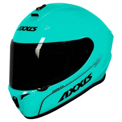 Capacete Axxis Draken SOLID GLOSS Tiffany