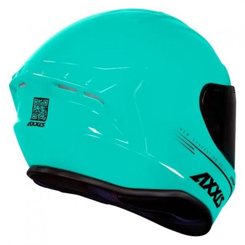 Capacete Axxis Draken SOLID GLOSS Tiffany