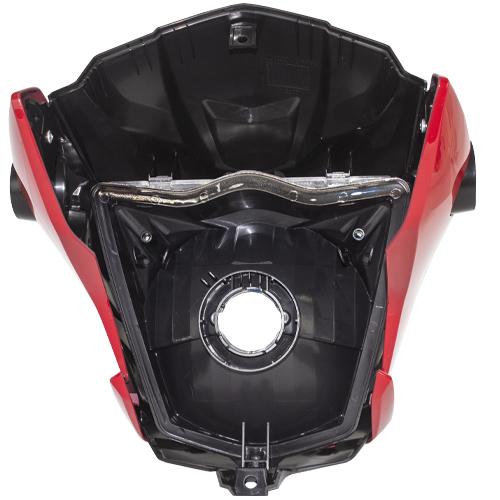 Frente Farol Fan 160 2022 2023 Vermelho