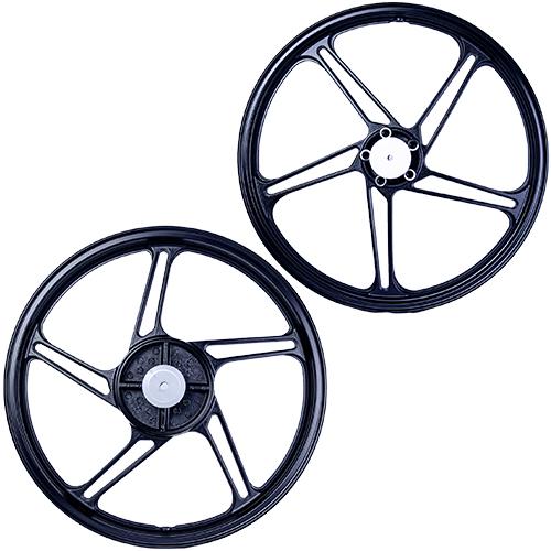Roda Liga Leve 5 Ponta Preta TITAN FAN 150 2014 2015