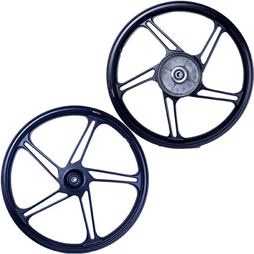 Roda Liga Leve 5 Ponta Preta TITAN FAN 150 2014 2015