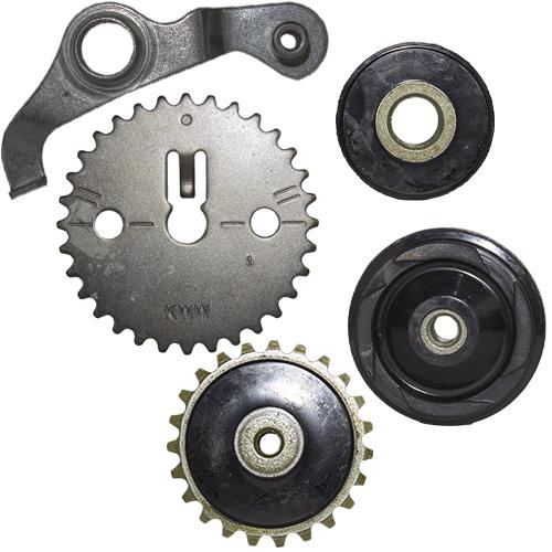 Kit Tensor e Guia Comando Biz 110 Pop 110 Ate 2024