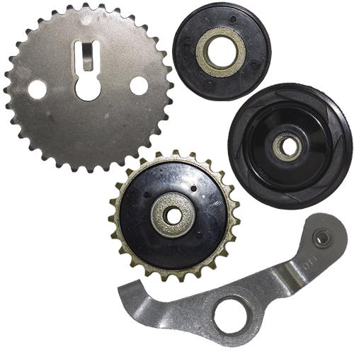 Kit Tensor e Guia Comando Biz 110 Pop 110 Ate 2024