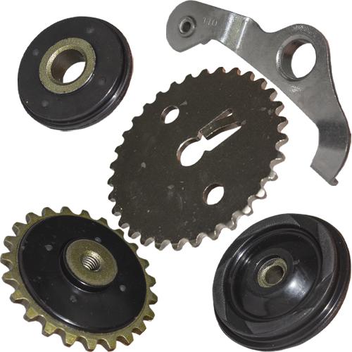 Kit Tensor e Guia Comando Biz 110 Pop 110 Ate 2024