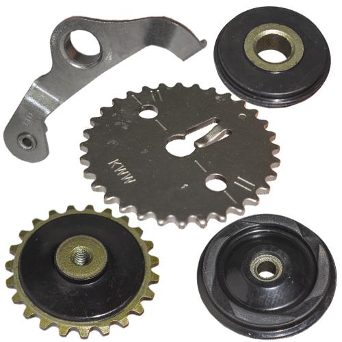 Kit Tensor e Guia Comando Biz 110 Pop 110 Ate 2024