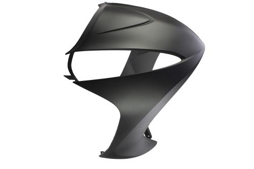 Kit Carenagem Frontal Biz 125 2015 Cinza