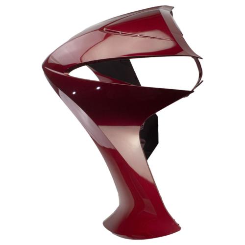 Kit Carenagem Frontal Biz 125 KS ES 2013 2014 2015 Vermelho Pimenta