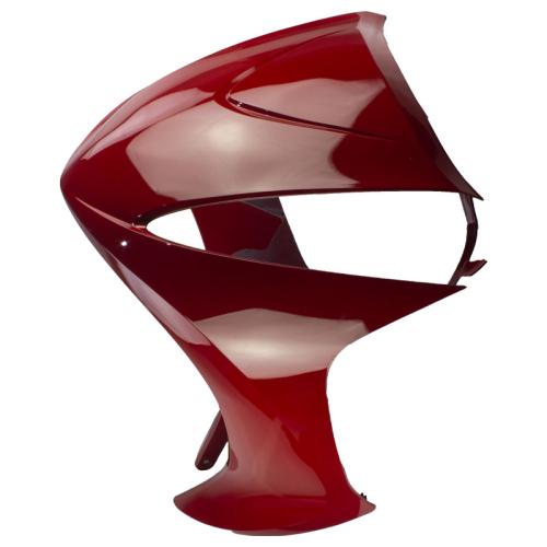 Kit Carenagem Frontal Biz 110 2016 - Biz 125 2011 2012 Vermelho Maceio