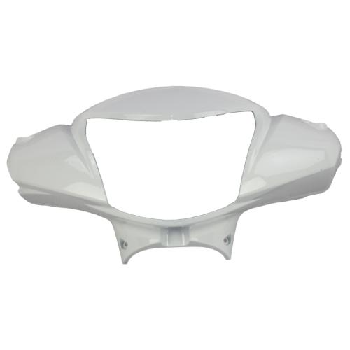 Kit Carenagem Frontal Biz 110 2015 2016 2017 Branco