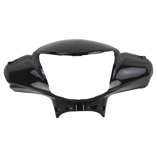 Kit Carenagem Frontal Biz 110 125 2011 a 2017 Preto