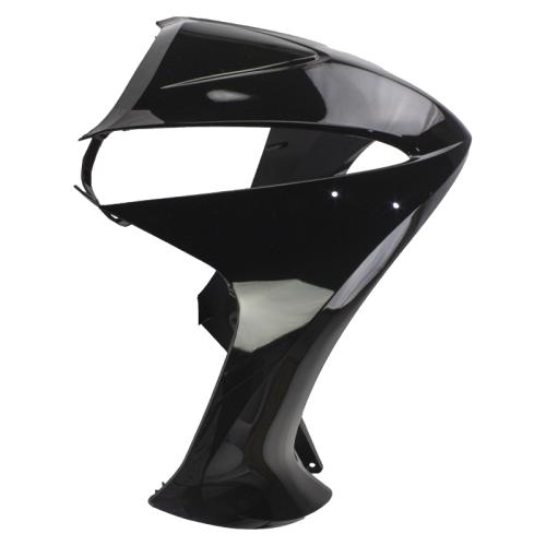 Kit Carenagem Frontal Biz 110 125 2011 a 2017 Preto
