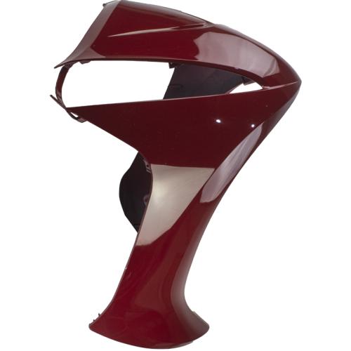Kit Carenagem Frontal Biz 110 2017 Vermelho Guarau
