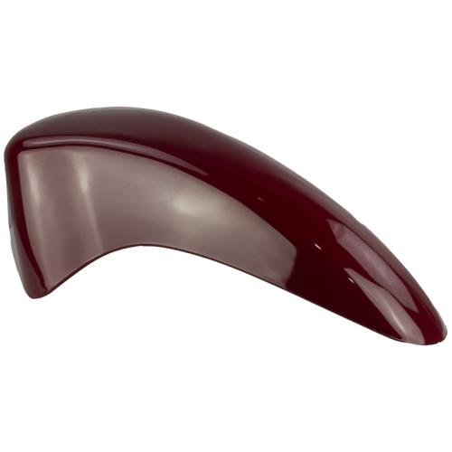 Kit Carenagem Frontal Biz 110 2017 Vermelho Guarau