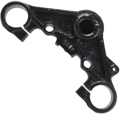 Mesa Inferior de Direção Fabreck para  CG 150 Titan KS 2004 a 2008 - CG 150 Titan ES 2004 a 2008 - CG 150 Titan ESD 2004 a 2008