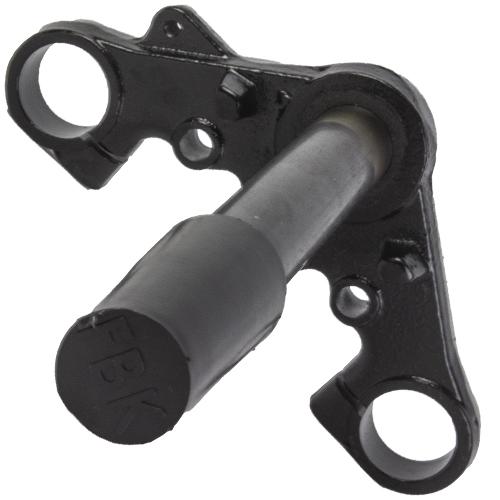 Mesa Inferior de Direção Fabreck para  CG 150 Titan KS 2004 a 2008 - CG 150 Titan ES 2004 a 2008 - CG 150 Titan ESD 2004 a 2008