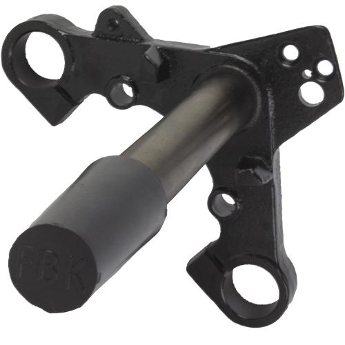 Mesa Inferior de Direção Titan 125 Ks Es 2000 a 2004 - Fan 125 2004 a 2008