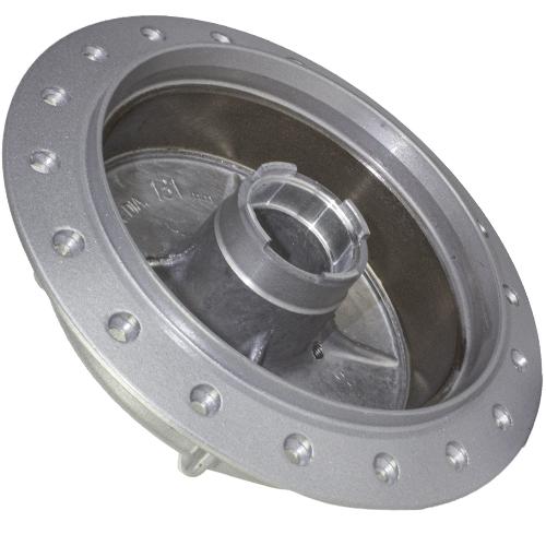 Cubo Dianteiro Fabreck Cg 125 1983 A 1988 - Today 125 1989 A 1994 - Titan 125 1994 A 1999 - Nxr 125 Bros Ks Es 2003 A 2005