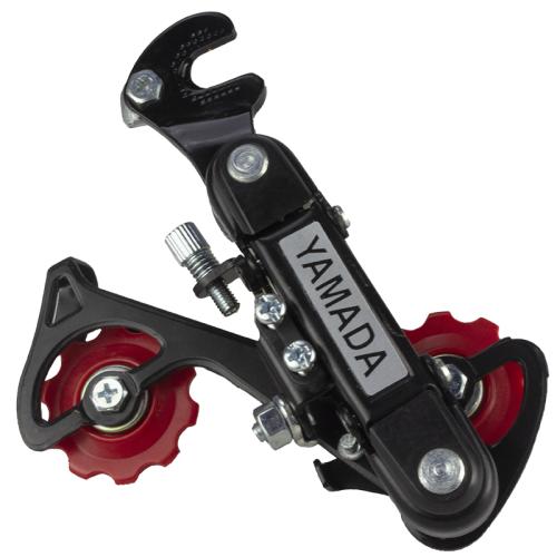 Cambio Traseiro YAMADA 7v Com Gancheira 