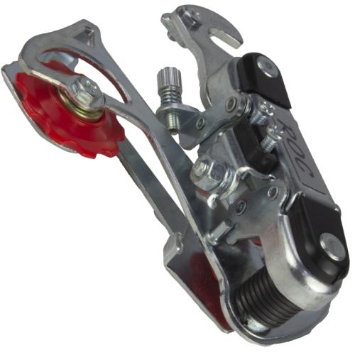 Cambio Traseiro Cromado ROC 6v Com Gangueira