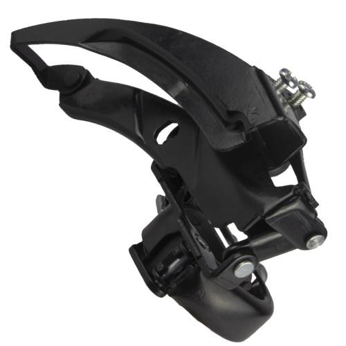 Cambio Dianteiro Preto Dual 28 8mm