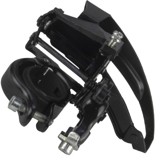 Cambio Dianteiro Preto Dual 28 8mm