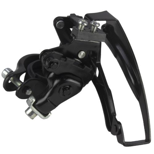 Cambio Dianteiro Preto Dual 28 8mm