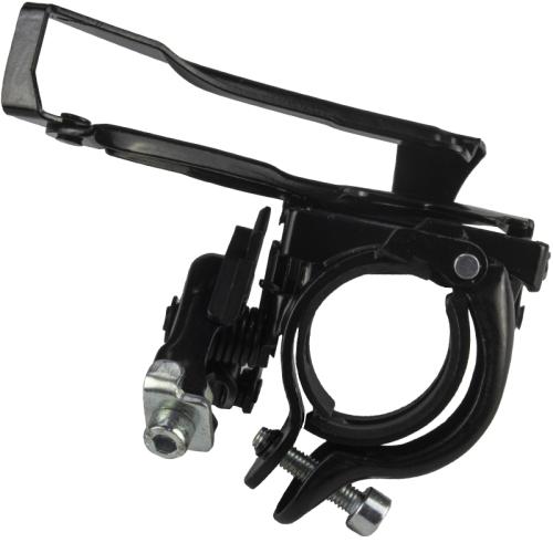 Cambio Dianteiro Preto Dual 28 8mm