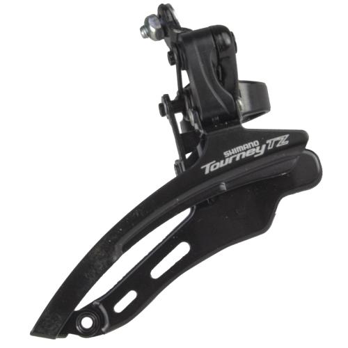 Cambio Dianteiro Shimano TZ31 28.6 mm Puxa Por Baixo
