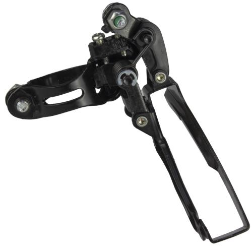 Cambio Dianteiro Shimano TZ31 28.6 mm Puxa Por Baixo