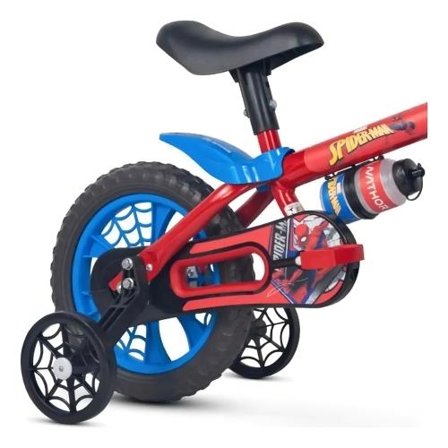Bicicleta Infantil Masculina Aro 12 Spider