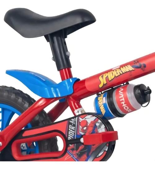 Bicicleta Infantil Masculina Aro 12 Spider