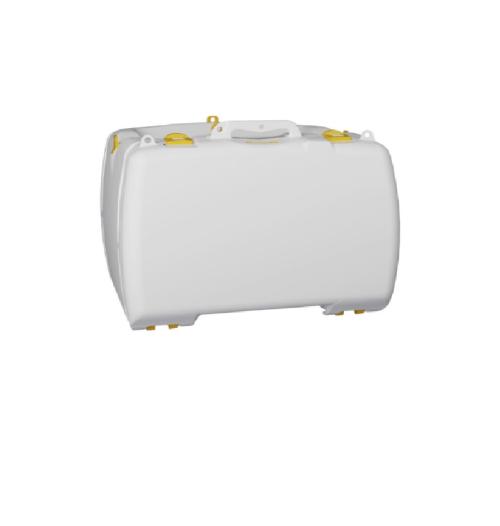 Bau 130 Litros ICBRAS - Branco