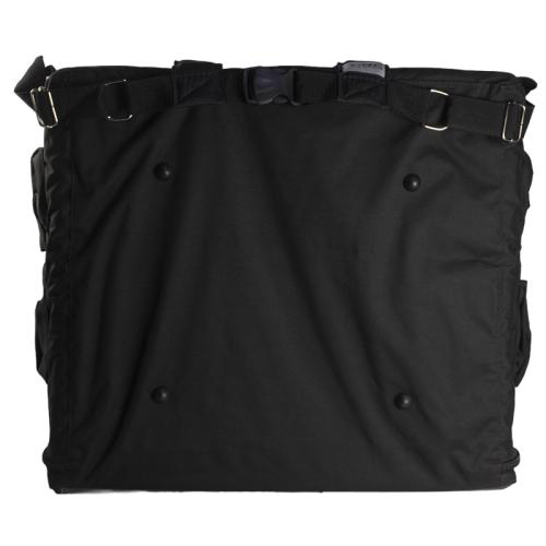 Bau Mochila De Pizza ou Lanche BIG - Preta