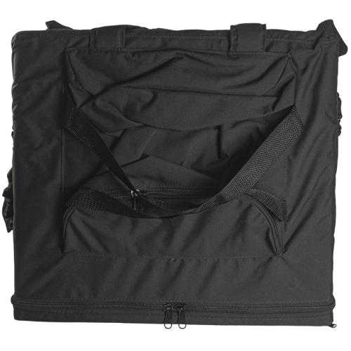 Bau Mochila De Pizza ou Lanche BIG - Preta