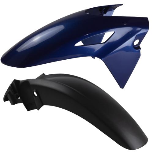 Paralama Dianteiro Com Suporte Titan Fan 160 2025 Azul